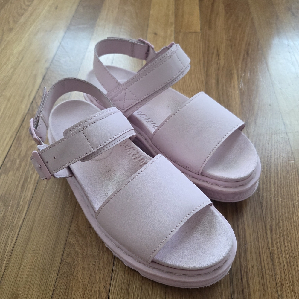 Dr Martens Platform Sandals